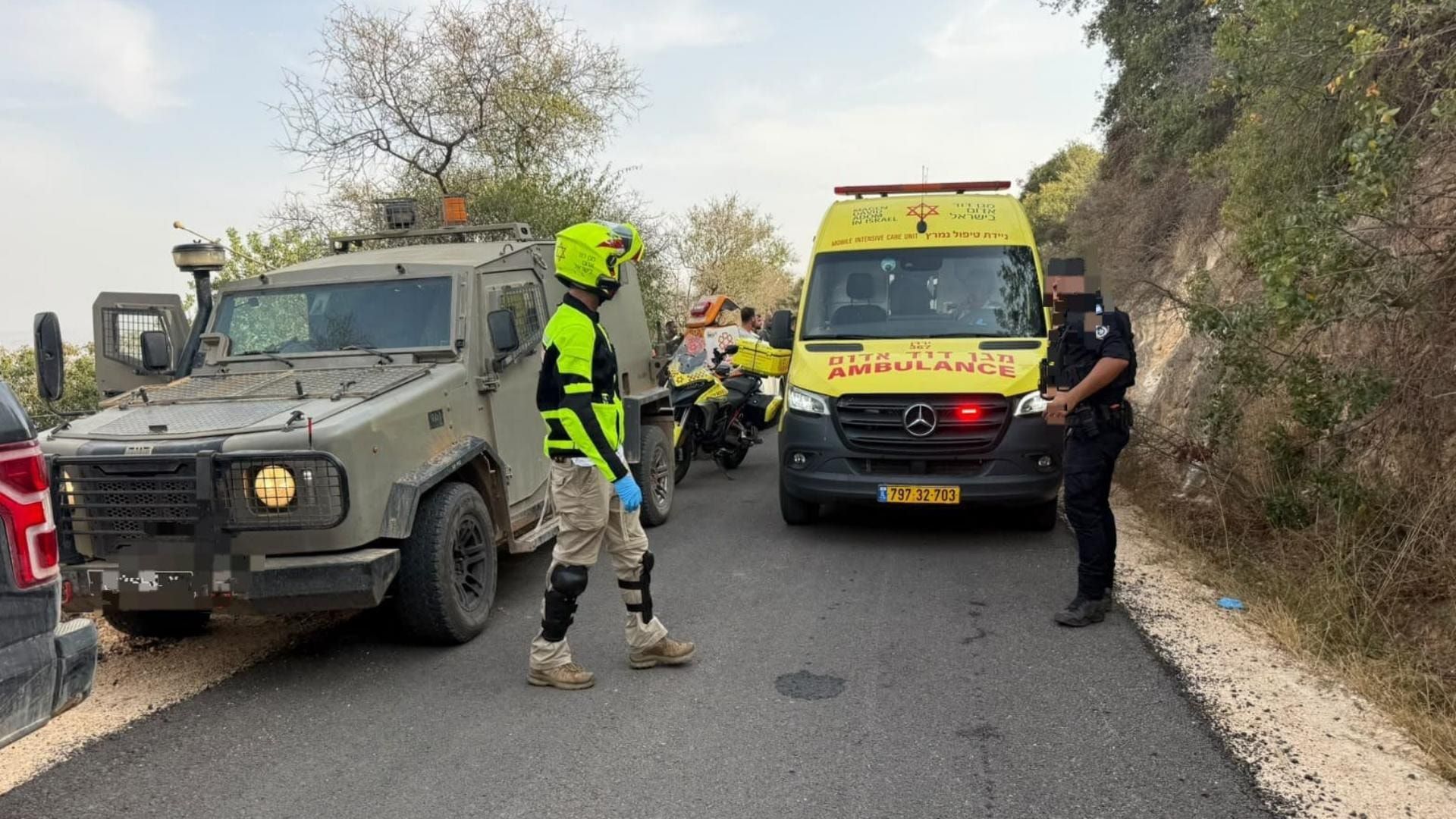 قتيل و19 مصابًا حالة 3 منهم حرجة جرّاء انفجار ذخيرة غير منفجرة عند الحدود مع لبنان